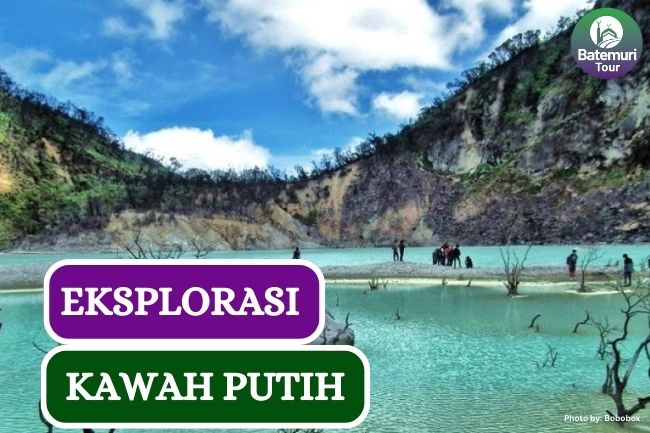 Mulai Tiket Hingga Akses Masuk, Yuk Eksplor Kawah Putih di Bandung